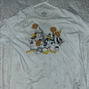 Looney Tunes Basketball Graphic T-Shirt
